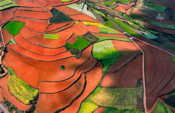 调色板被打翻，终于知道为何叫七彩云南