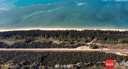 海南环岛旅游公路全线通车