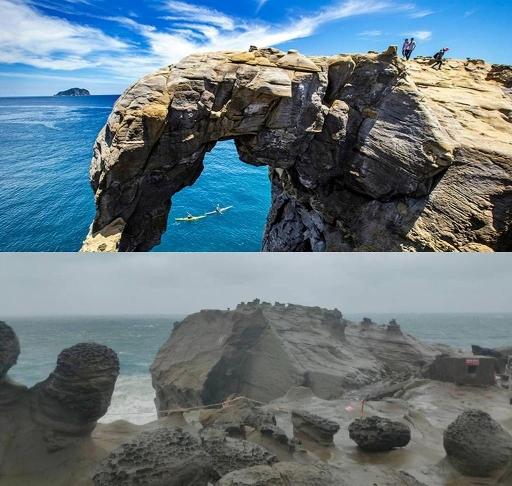 台湾知名景点象鼻岩“象鼻”坠海 台湾知名景点象鼻岩“象鼻”坠海