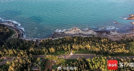 海南环岛旅游公路全线通车