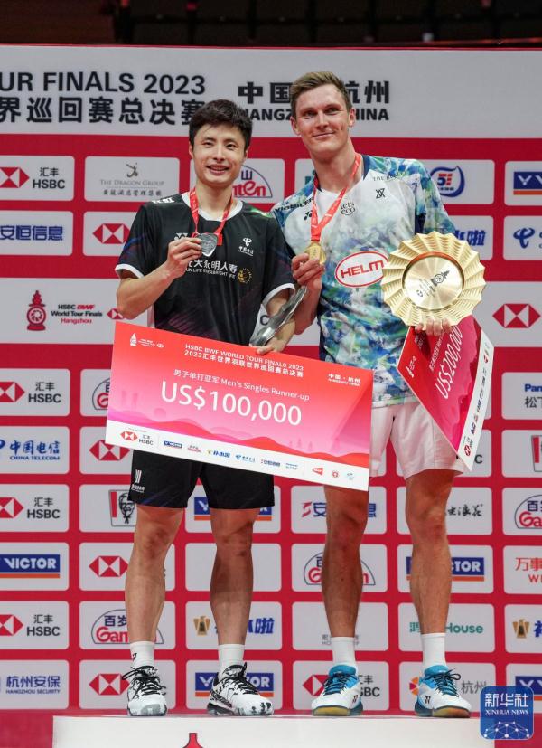 羽毛球世界巡回赛总决赛 | 安赛龙男单夺冠