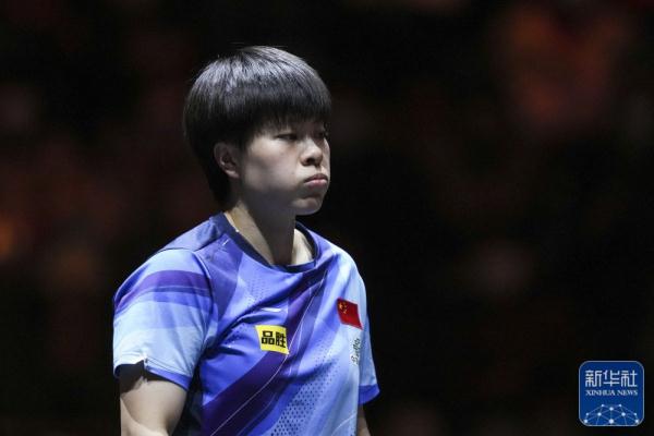 WTT女子总决赛 | 孙颖莎女单夺冠 WTT女子总决赛 | 孙颖莎女单夺冠