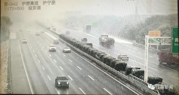 限行、停航！常州的雪，还要下！