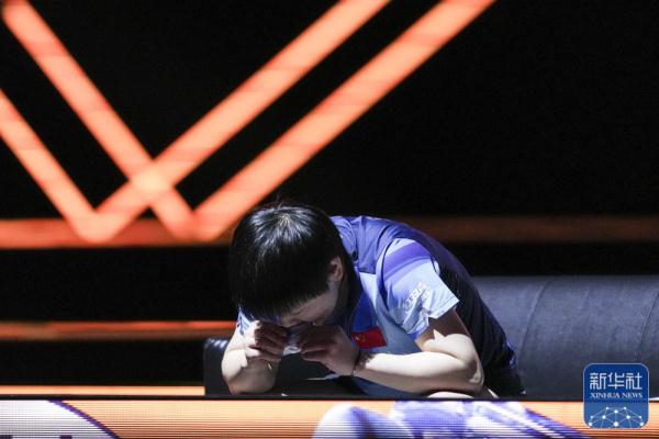 WTT女子总决赛 | 孙颖莎女单夺冠 WTT女子总决赛 | 孙颖莎女单夺冠