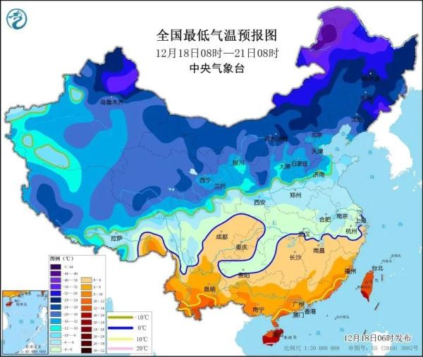 气温“触底”！低温模式持续待机！四川何时升温？