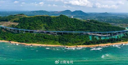 海南环岛旅游公路全线通车