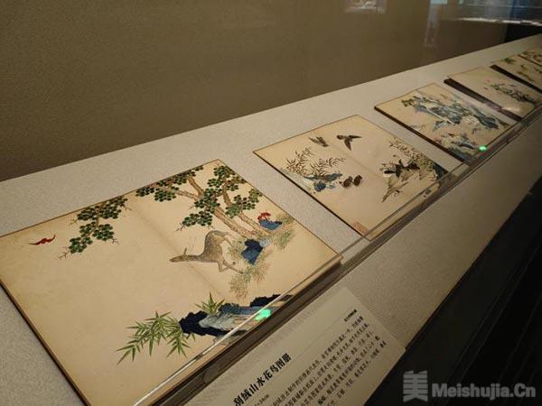 14件恭王府旧藏丝绣回家“省亲”宋代缂丝国宝展一月休三年