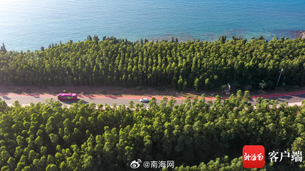 海南环岛旅游公路全线通车