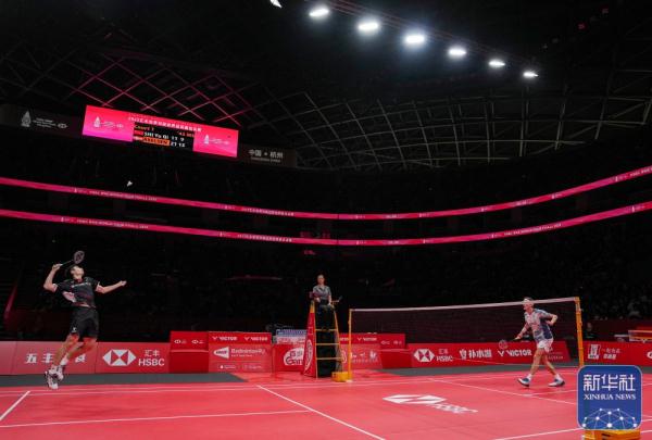 羽毛球世界巡回赛总决赛 | 安赛龙男单夺冠