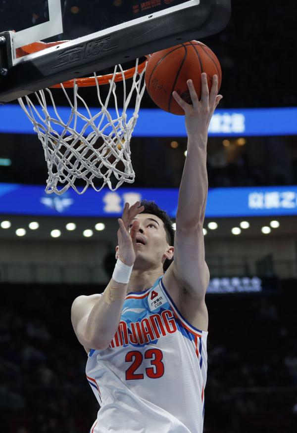 CBA综合|新疆、广东轻松获胜 宁波、广州上演逆转 CBA综合|新疆、广东轻松获胜 宁波、广州上演逆转