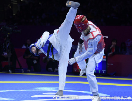 中国跆拳道队获得4张奥运直通卡