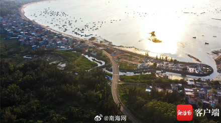 海南环岛旅游公路全线通车