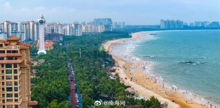 海南环岛旅游公路全线通车