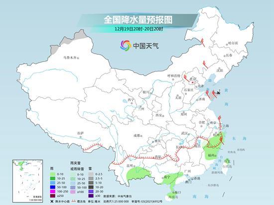 最低气温0℃线预计22日南推至江南南部一带 南方的雪还会下多久？