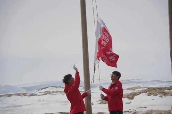 第40次南极科考，中山站新老队员交接！
