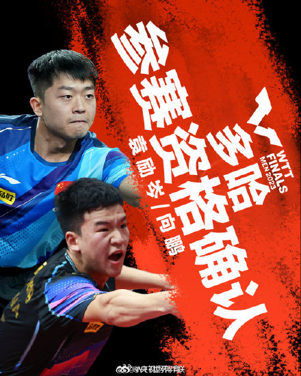 袁励岑向鹏获WTT多哈站双打资格