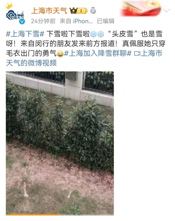 上海人激动了！纷纷举起了衣袖，终于盼来了→