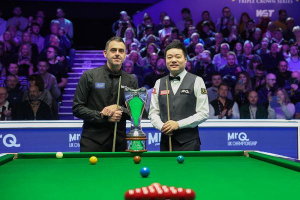 丁俊晖与奥沙利文将开启高原斯诺克巅峰对决 丁俊晖与奥沙利文将开启高原斯诺克巅峰对决