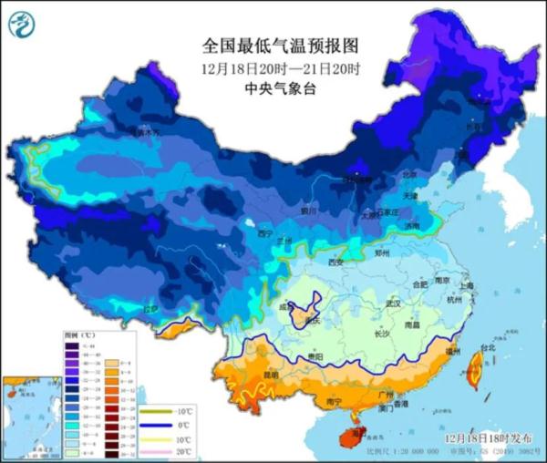 最近为何“冻到发紫”？
