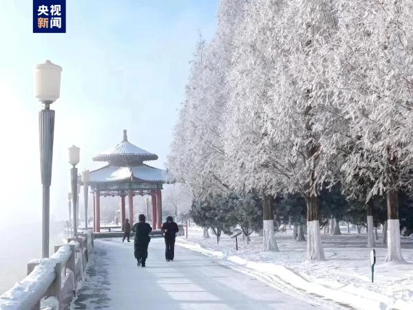 赴一场冬日童话！带你打卡鸭绿江绝美雾凇