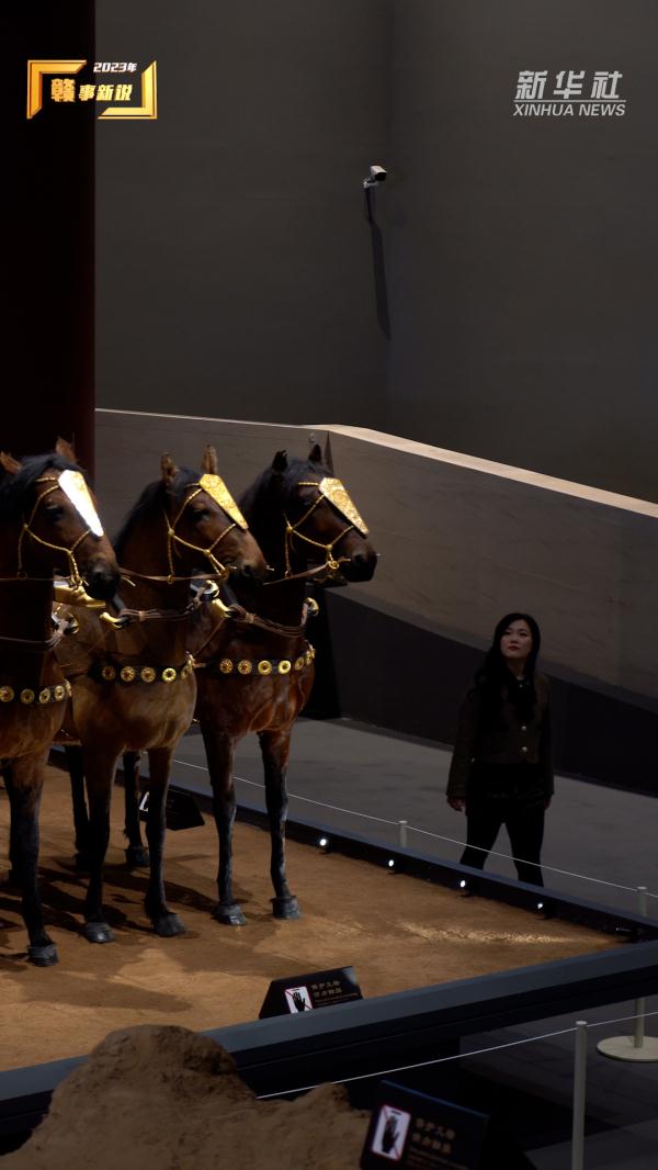 海昏侯墓首次开放,只当了27天皇帝的刘贺留下了什么? 海昏侯墓首次开放,只当了27天皇帝的刘贺留下了什么?