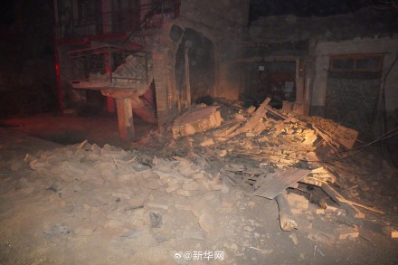 甘肃积石山6.2级地震现场实拍 甘肃积石山6.2级地震现场实拍