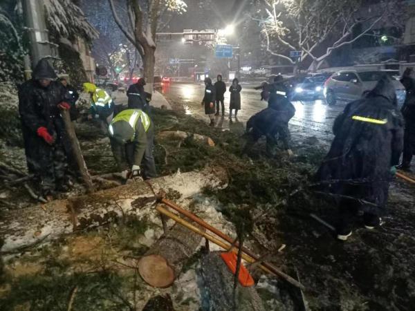 以雪为令,昼夜守护 以雪为令,昼夜守护