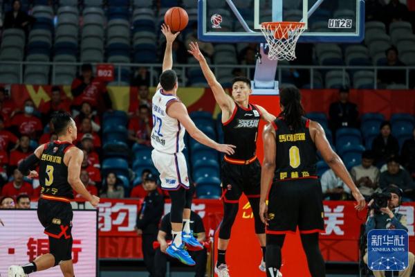 CBA常规赛｜深圳马可波罗胜天津先行者