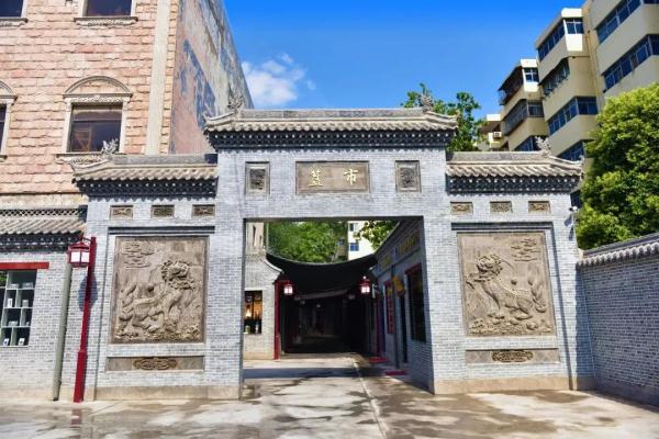 来了！郑州市内最大古建群落亮相
