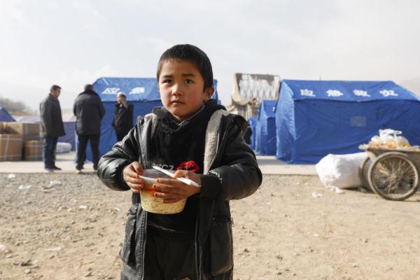 积石山6.2级地震丨这些暖心瞬间，令人动容！