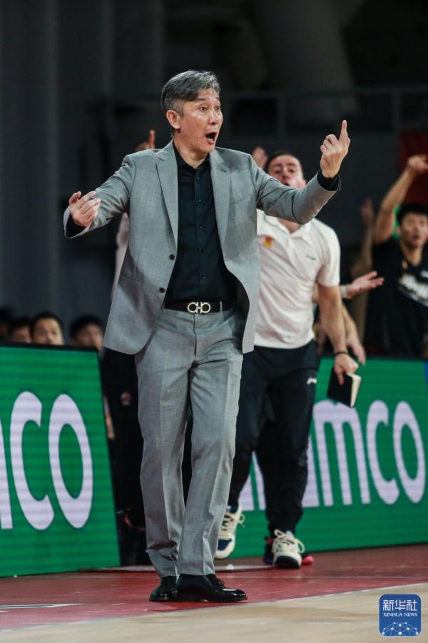 CBA常规赛｜深圳马可波罗胜天津先行者