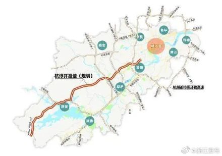 定了!杭州再添高速 定了!杭州再添高速