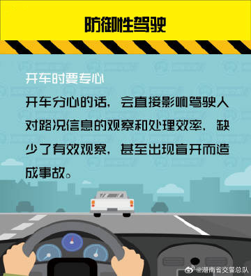 车祸猛如虎 防御性驾驶了解一下