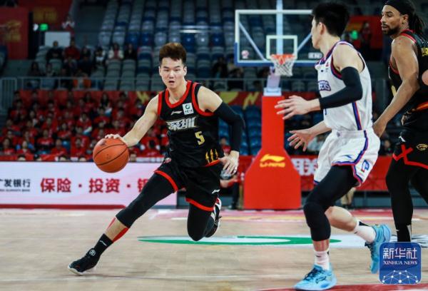 CBA常规赛｜深圳马可波罗胜天津先行者