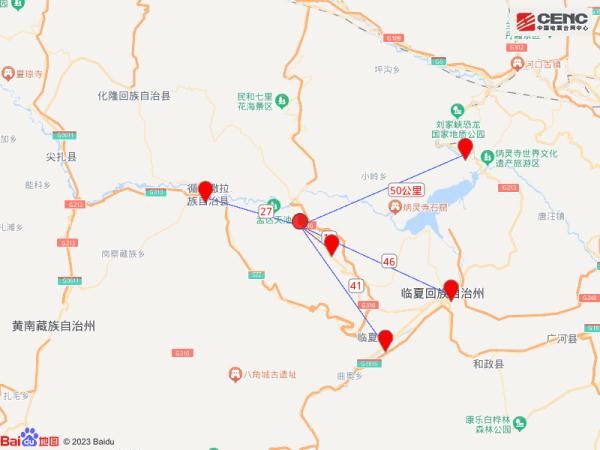 甘肃深夜突发地震，已造成111人遇难