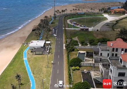 海南环岛旅游公路琼海段通车！还将打造两个特色驿站