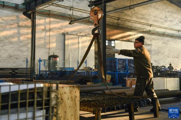 吉林四平：冬日农机生产忙