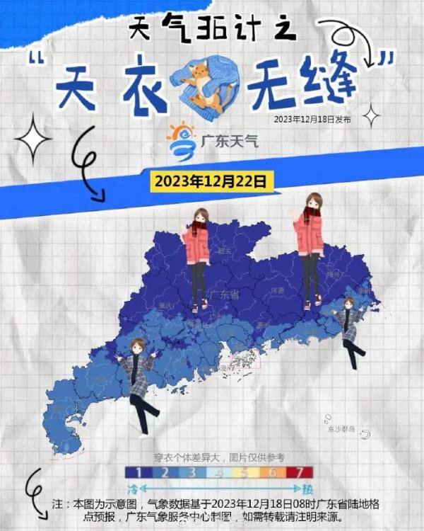 新一波冷空气今日到货广东,20日后转晴冷大风天气 新一波冷空气今日到货广东,20日后转晴冷大风天气