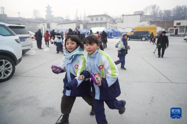 甘肃积石山地震救援进行时 甘肃积石山地震救援进行时
