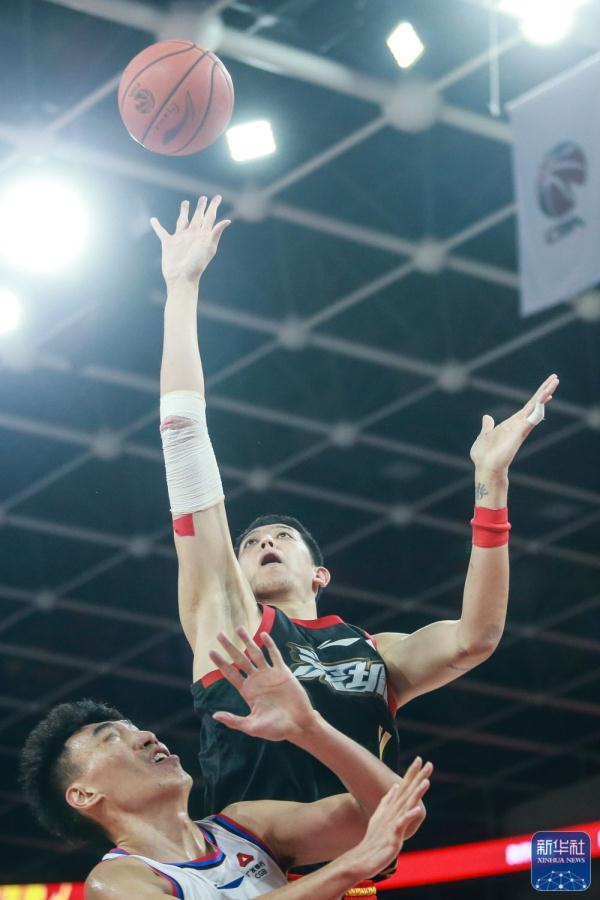 CBA常规赛｜深圳马可波罗胜天津先行者