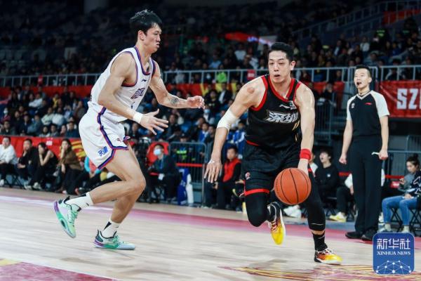 CBA常规赛｜深圳马可波罗胜天津先行者