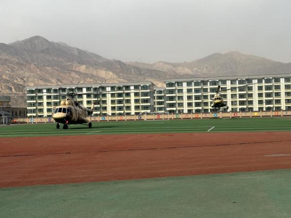 直升机来了！陆军第76集团军某旅参与抗震救灾