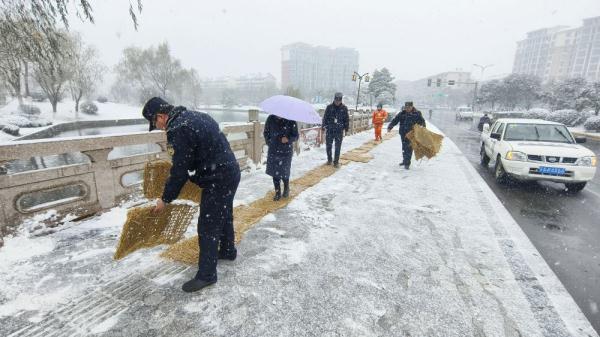 以雪为令,昼夜守护 以雪为令,昼夜守护