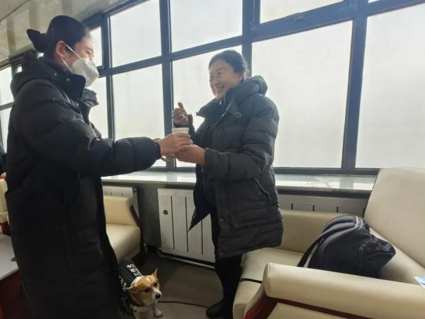 导听犬想上车？安排！