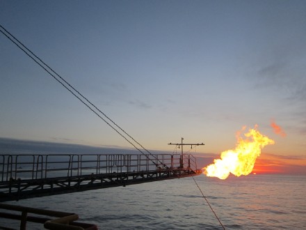 渤海油田打出千方探井 渤海油田打出千方探井