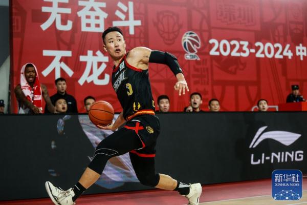 CBA常规赛｜深圳马可波罗胜天津先行者