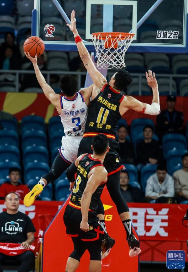 CBA常规赛｜深圳马可波罗胜天津先行者