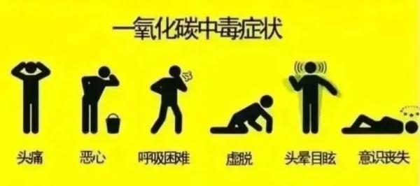 寒潮来袭,防寒更要防一氧化碳中毒 寒潮来袭,防寒更要防一氧化碳中毒