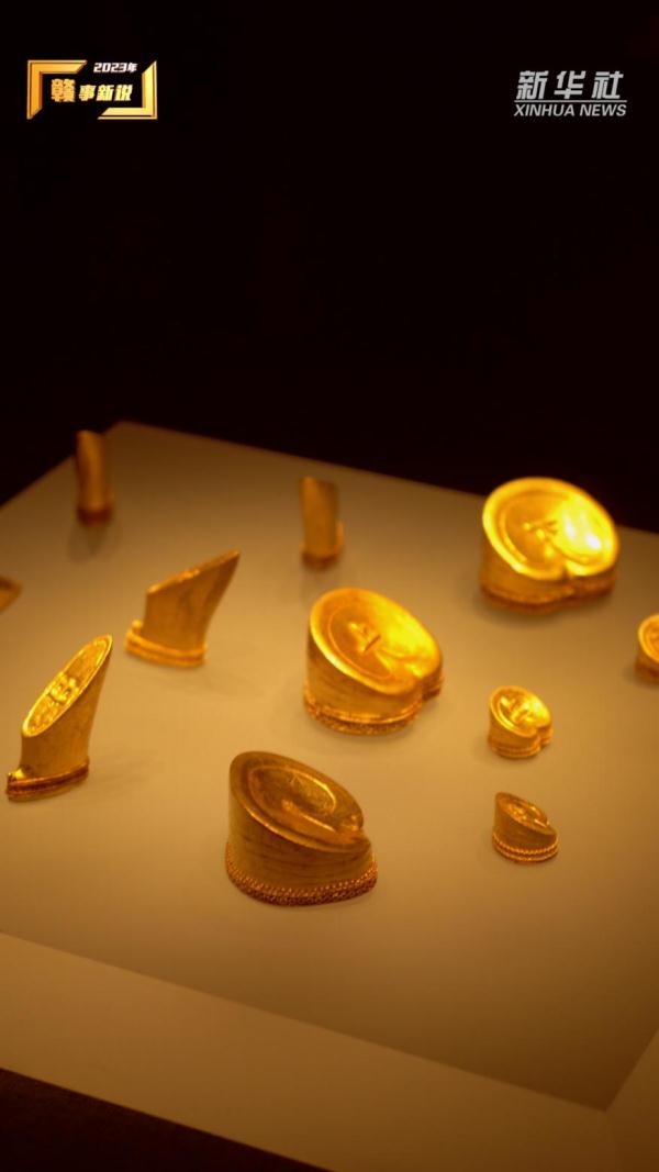 海昏侯墓首次开放,只当了27天皇帝的刘贺留下了什么? 海昏侯墓首次开放,只当了27天皇帝的刘贺留下了什么?