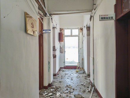 甘肃积石山6.2级地震现场实拍 甘肃积石山6.2级地震现场实拍